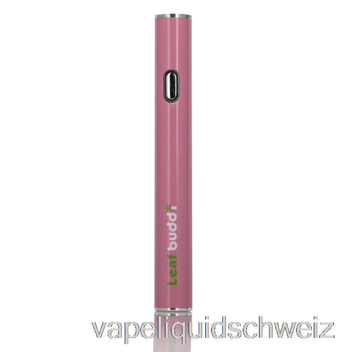 Leaf Buddi Mini 280mAh Akku Pink Vape Liquid E-Liquid Schweiz